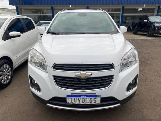 CHEVROLET TRACKER 1.8 MPFI LTZ 4X2 16V FLEX 4P AUTOMÁTICO